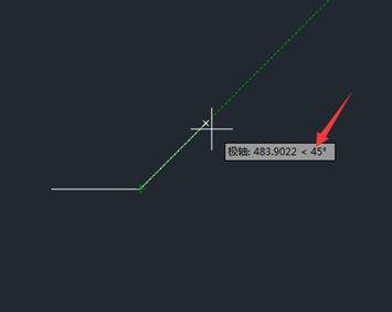 CAD2019如何设置不同的角度追踪