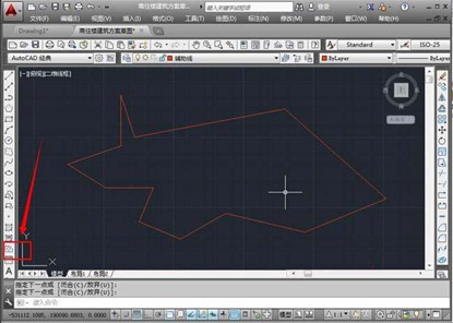 CAD2014如何创建面域