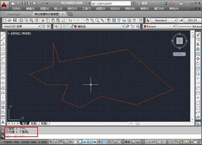 CAD2014如何创建面域